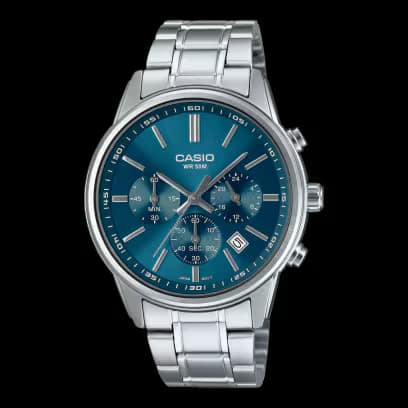 Casio MTP-E515D-2A1V Standard Analog Watch