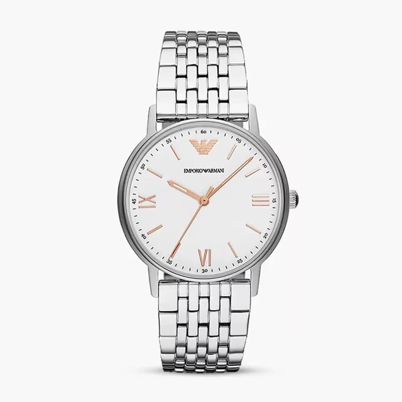 Emporio Armani Classic MOP Dial Ladies Watch | AR80014