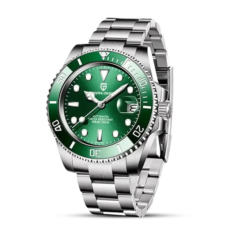 Pagani Design PD-1661 Submariner Automatic Black-Blue Dial Men's Watch