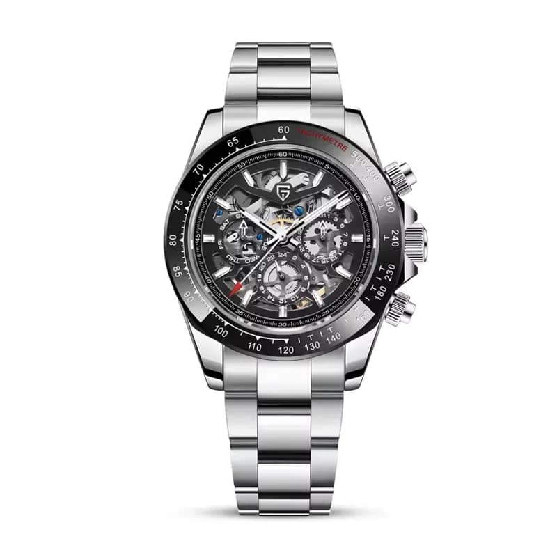 Pagani Design Daytona Rainbow Automatic Men's Watch | PD-1777