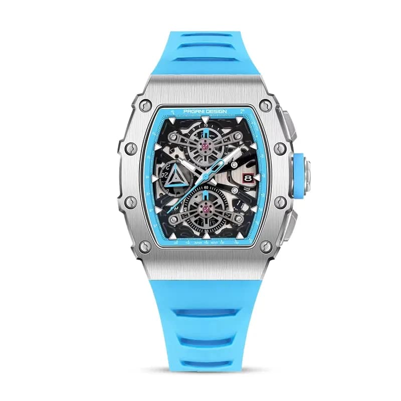 Pagani Design Chronograph Black Dial Men's Watch | PD-YS011