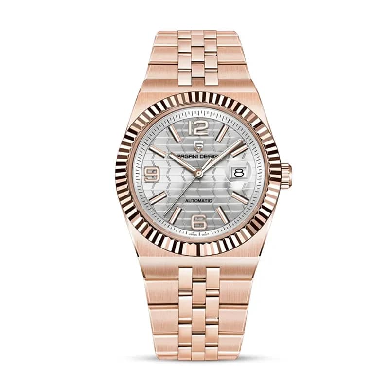 Pagani Design Land Dweller Ice Blue Dial Men's Watch | PD-YS027