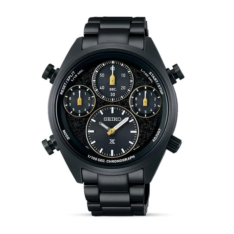 SEIKO PROSPEX "SPEEDTIMER SOLAR" LIMITED EDITION WATCH SFJ007P1