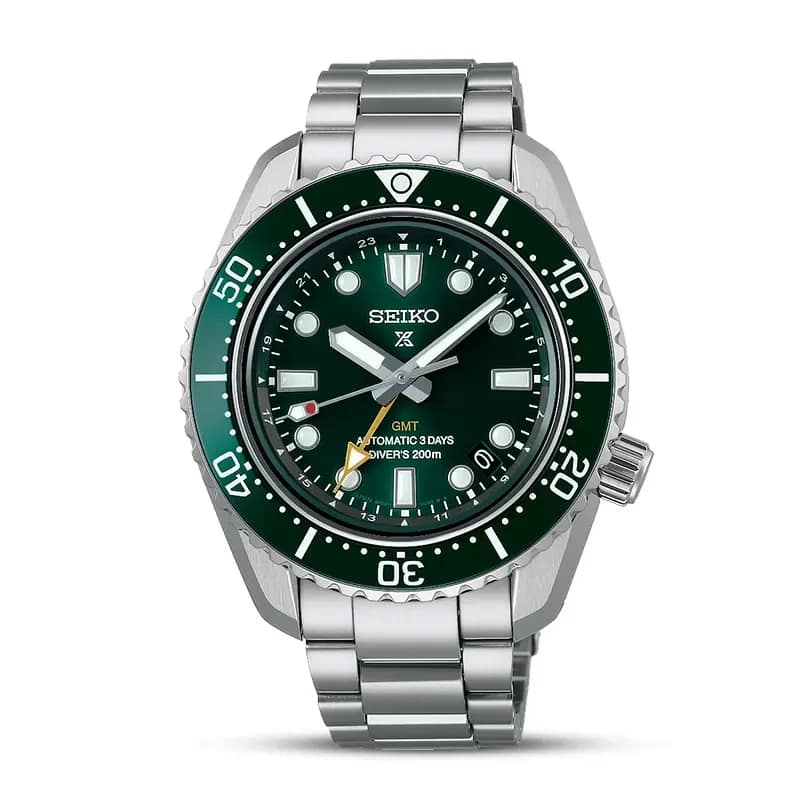 Seiko Prospex Marine Green GMT - SPB381J1