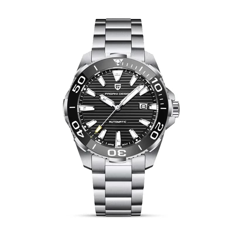 Pagani Design PD-1617 Green Dial Mechanical Men's Watch