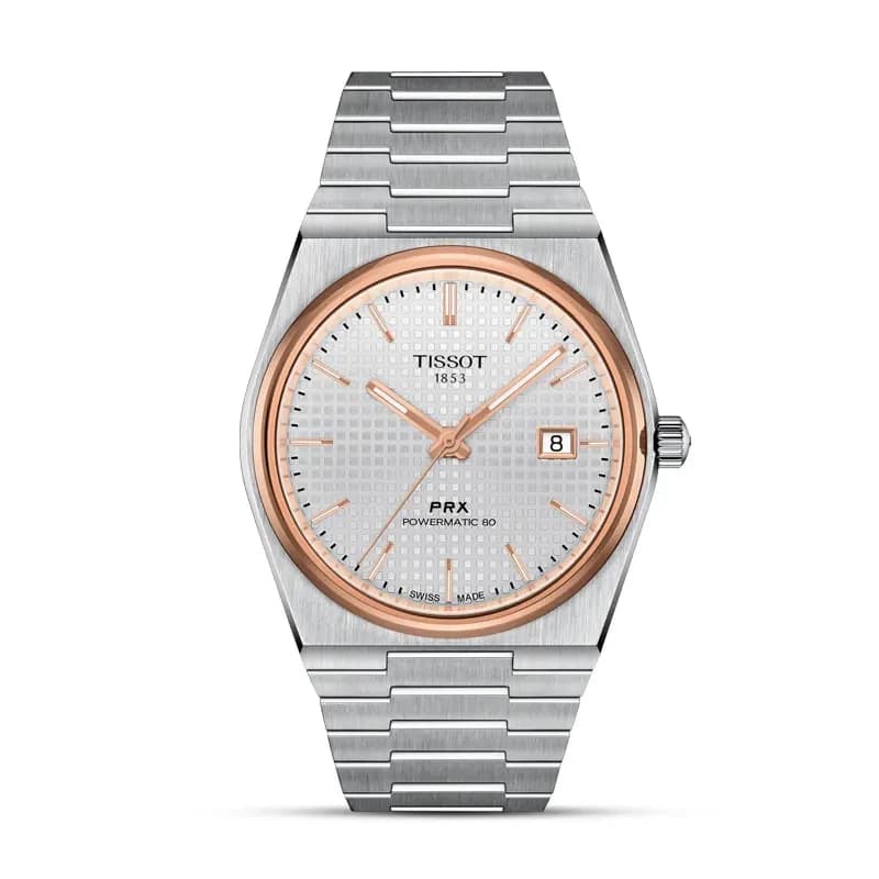 TISSOT PRX POWERMATIC 80 T137.407.21.031.00