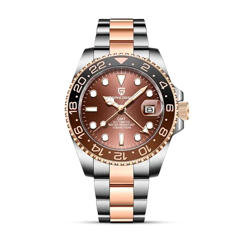 Pagani Design GMT-Master Automatic Jubilee Men's Watch | PD-1662