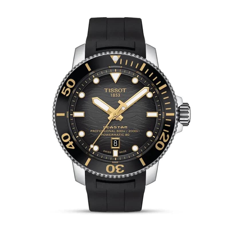 TISSOT SEASTAR 2000 PROFESSIONAL POWERMATIC 80 T120.607.17.441.01