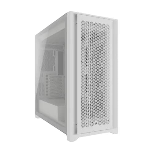 Corsair 5000D Core Airflow Mid-Tower Casing - White