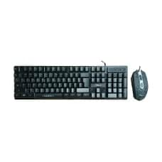 PC Power PGC801DG17 Wired Keyboard & Mouse Gaming Combo