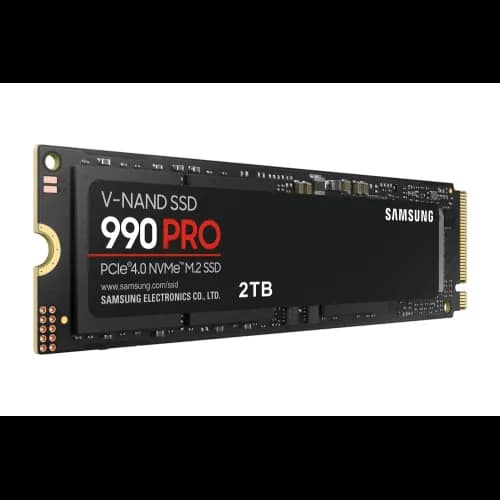 Samsung 990 Pro 2TB PCIe 4.0 M.2 NVMe SSD
