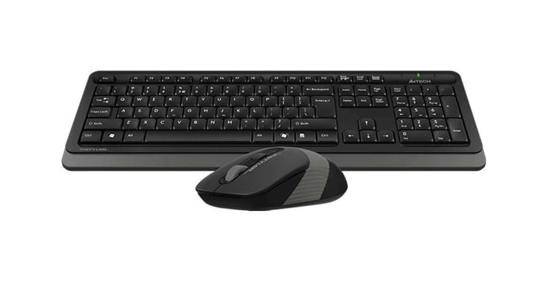 A4TECH FG1010 Wireless Keyboard Mouse Combo with Bangla