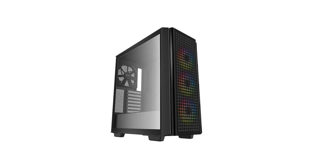 Deepcool CG540 Tempered Glass Mid-Tower ATX Gaming Case