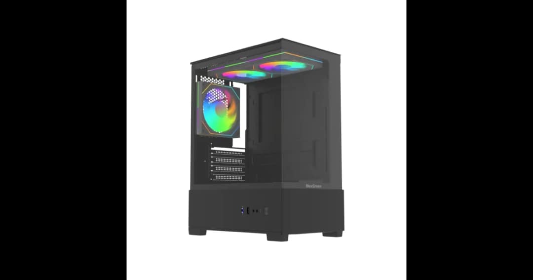 MaxGreen 190B Mid-Tower mATX Casing