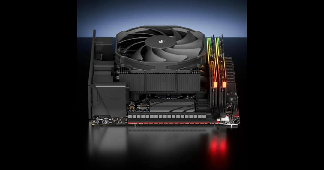upHere H45K6 Low Profile Air CPU Cooler