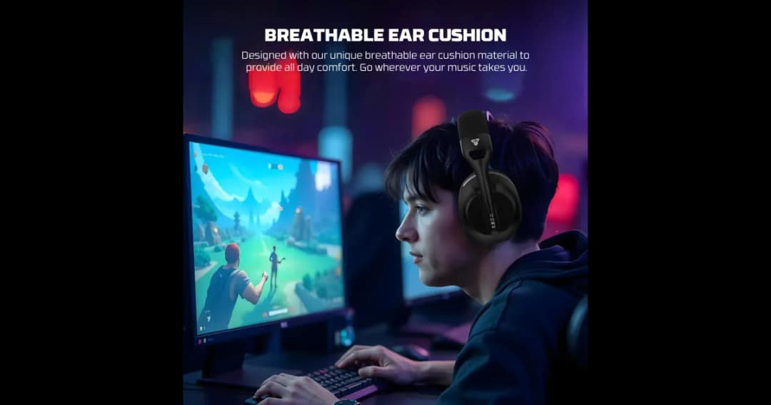 Fantech TAMAGO II WHG04 Tri Mode Wireless Gaming Headphone