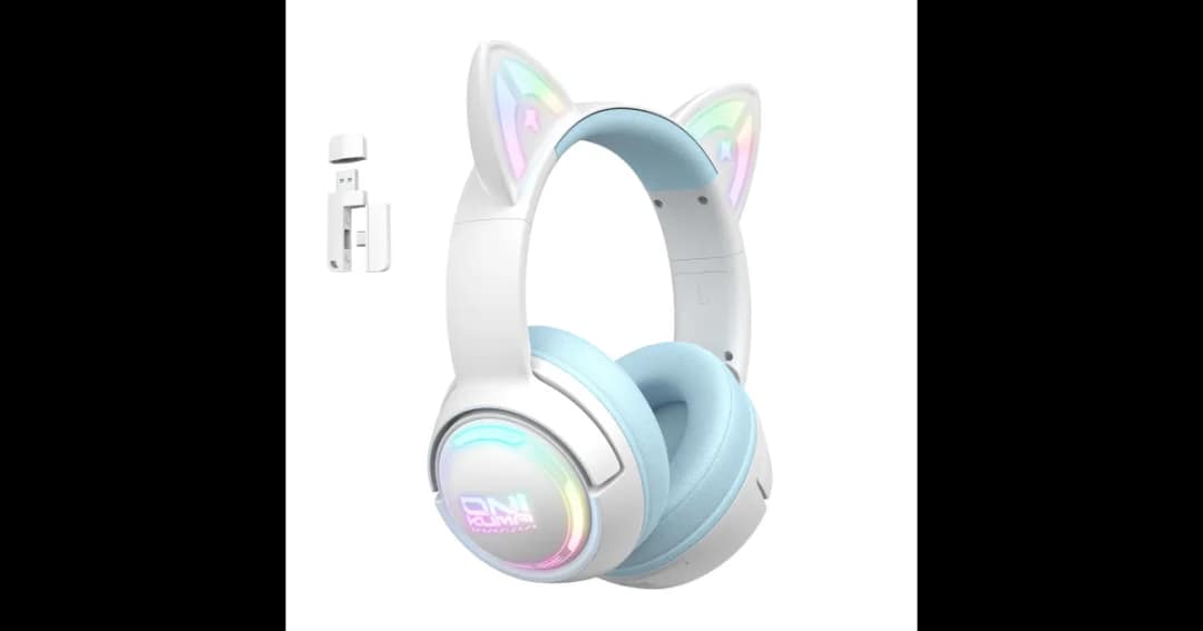 Onikuma GT838 Wireless Gaming Headphone (HOK3523)