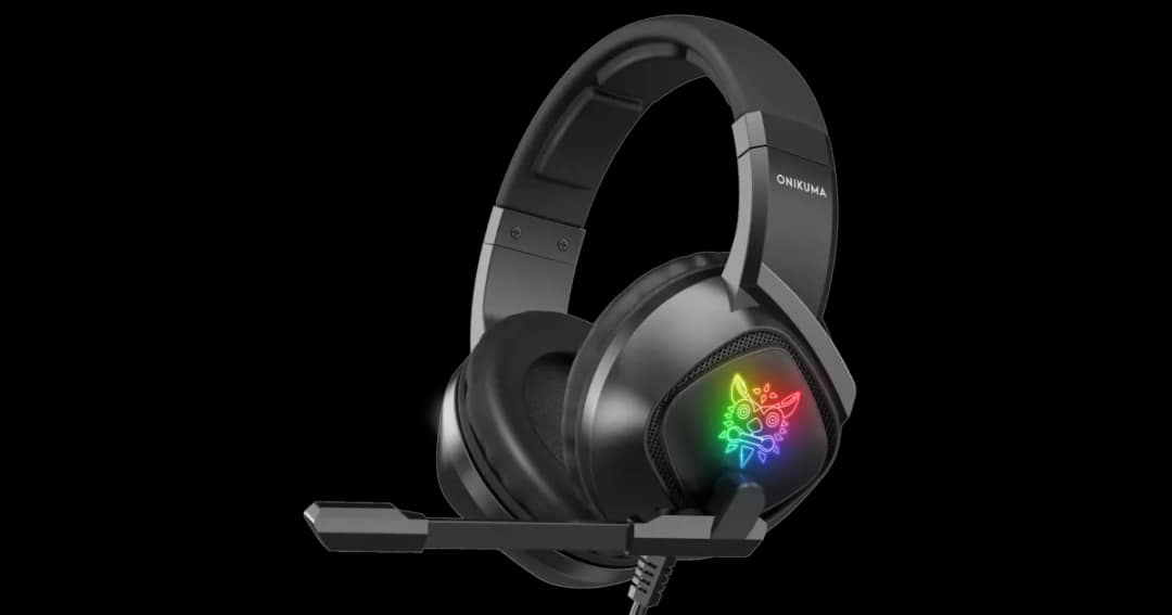 Onikuma K19 Wired RGB Gaming Headphone (HOK3520)