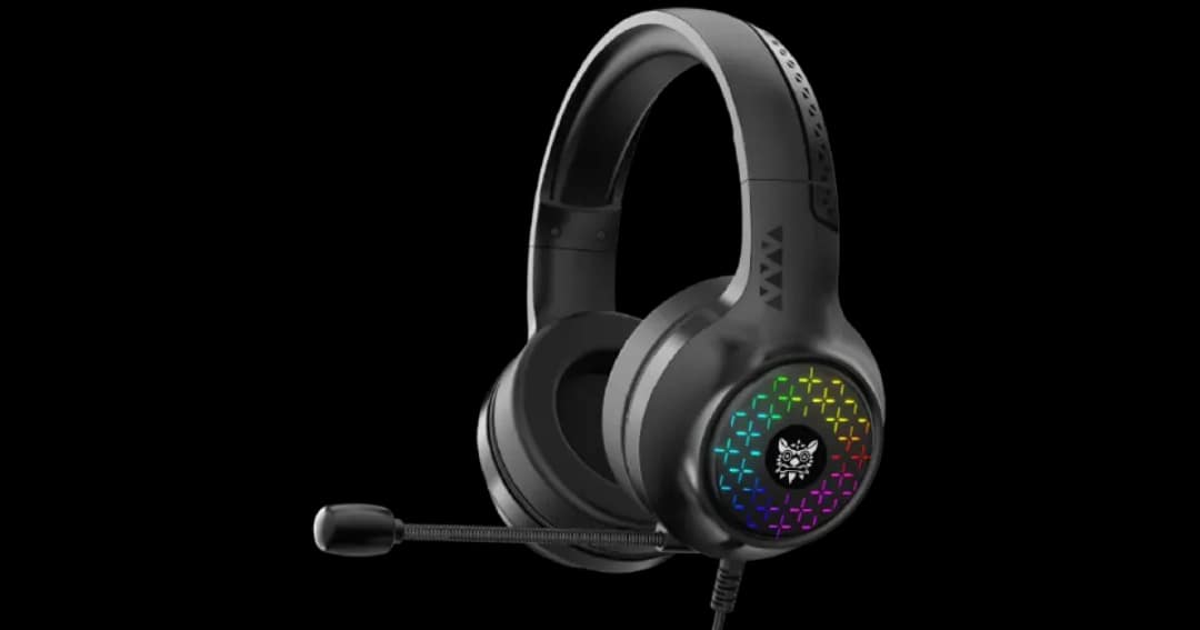Onikuma X7 Pro Wired RGB Gaming Headphone (HOK3504)