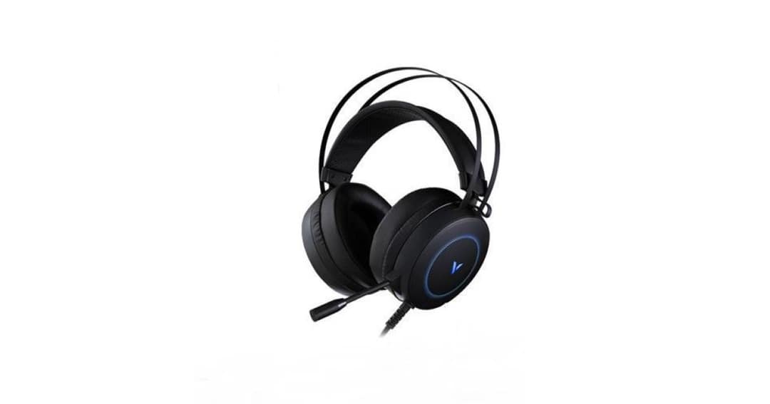 Rapoo VH160 Virtual 7.1 Channel Stereo Sound RGB Gaming Headphone