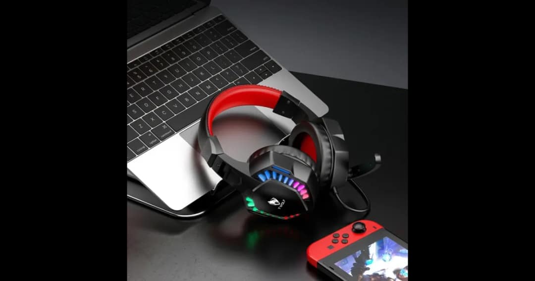 T-WOLF H120 RGB Wired Gaming Headphones (HTW4502)