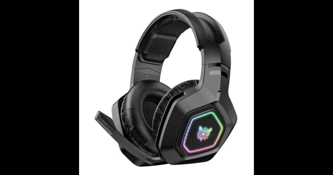 Onikuma B100 RGB Wireless Gaming Headset (HOK3533)