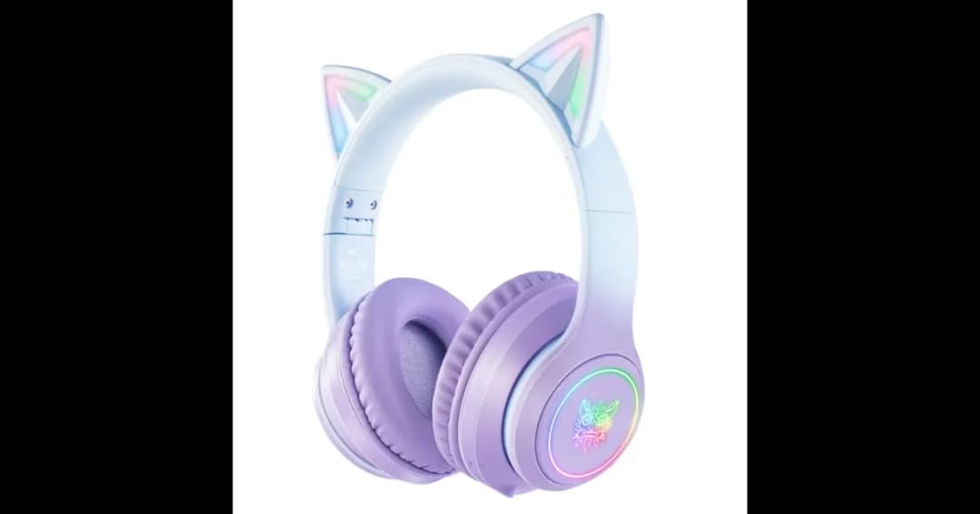 Onikuma B90 RGB Bluetooth Wireless Gaming Headset (HOK3527)
