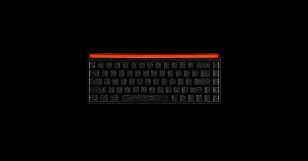 AJAZZ NK68 Wired RGB Hot Swappable Mechanical Keyboard