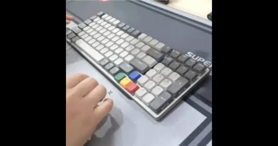 Fantech MAXFIT8 MK921 Tri-Mode Wireless Mechanical Keyboard
