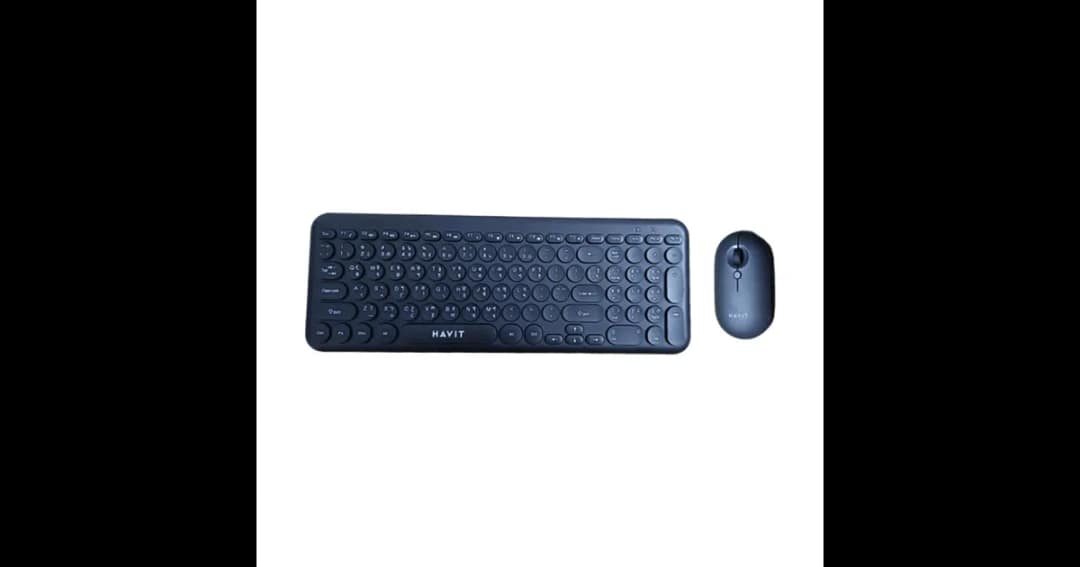 Havit KB254GCM Wireless Keyboard Mouse Combo With Bangla