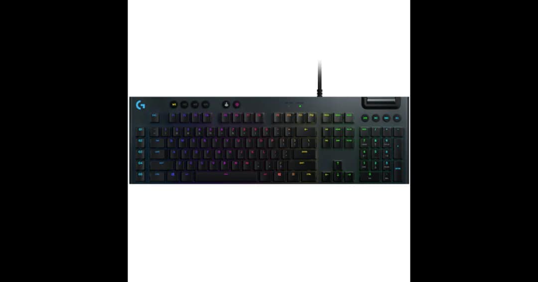 Logitech G813 LIGHTSYNC RGB Mechanical Gaming Keyboard