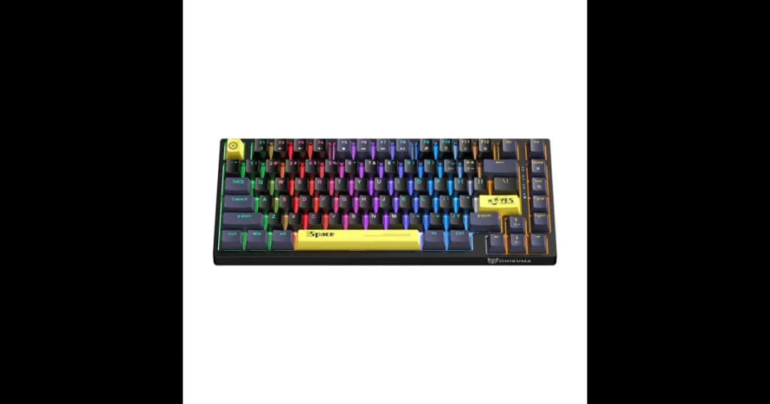Onikuma G52 RGB Gaming Mechanical Keyboard