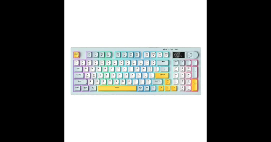 Onikuma G80 Tri-Mode Wireless Keyboard