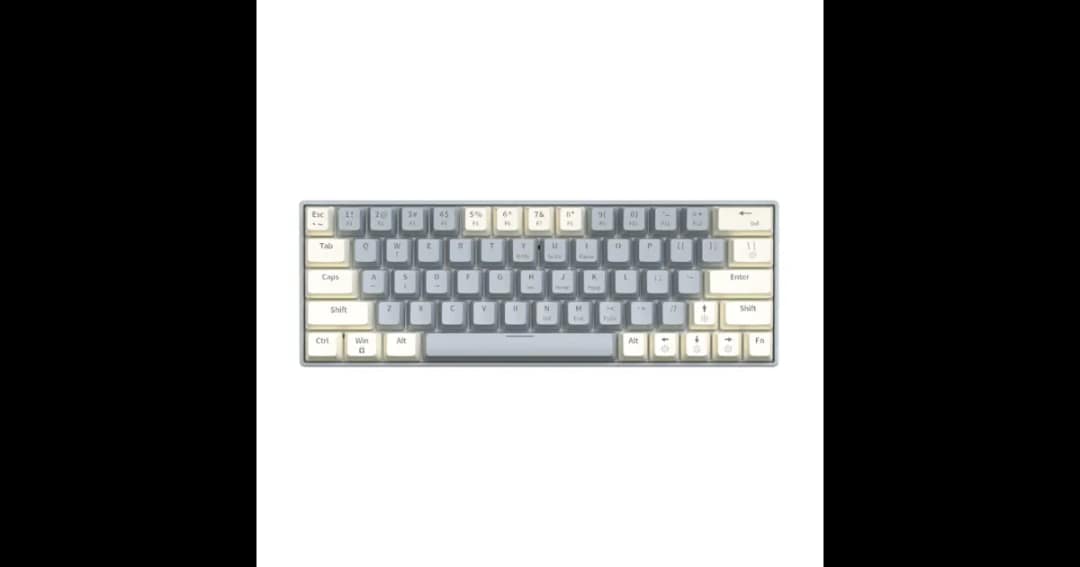Zifriend T62 RGB Hot-Swappable Mechanical Keyboard