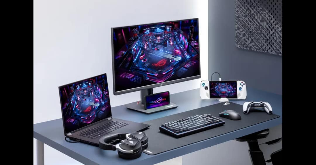 Asus ROG Strix XG27ACMS 27" 320Hz Fast IPS 2K QHD Gaming Monitor
