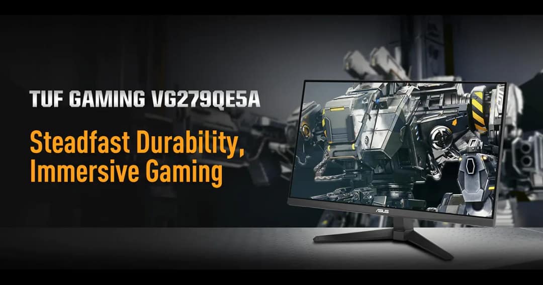 ASUS TUF Gaming VG279QE5A 27" FHD 146Hz IPS Gaming Monitor