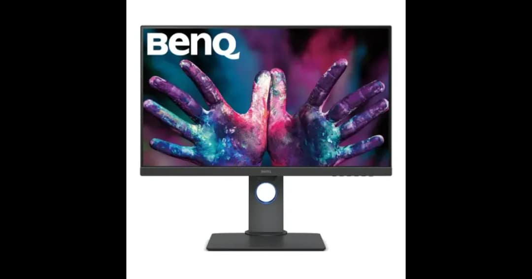 BenQ PD2705Q 27 Inch 2K QHD sRGB HDR10 Type-C Designer Monitor