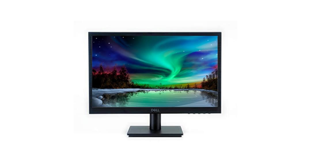 Dell D1918H 18.5 Inch LED Monitor (VGA, HDMI)