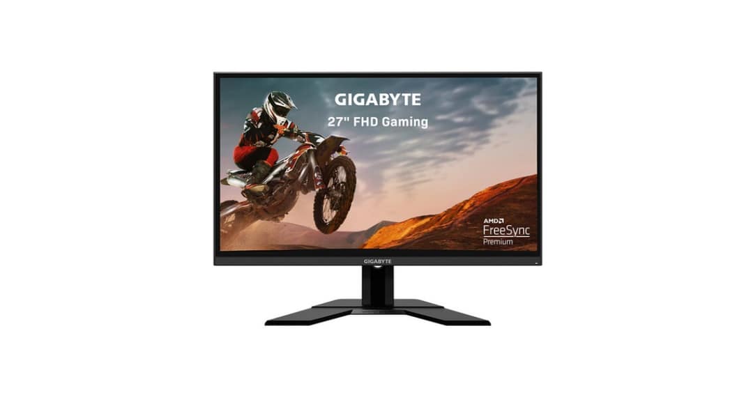GIGABYTE G27F 2 27" 165Hz FHD Gaming Monitor (UK Version)