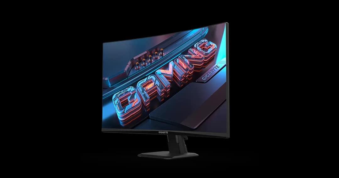 GIGABYTE GS27FC 27" FHD 180Hz Curved Gaming Monitor