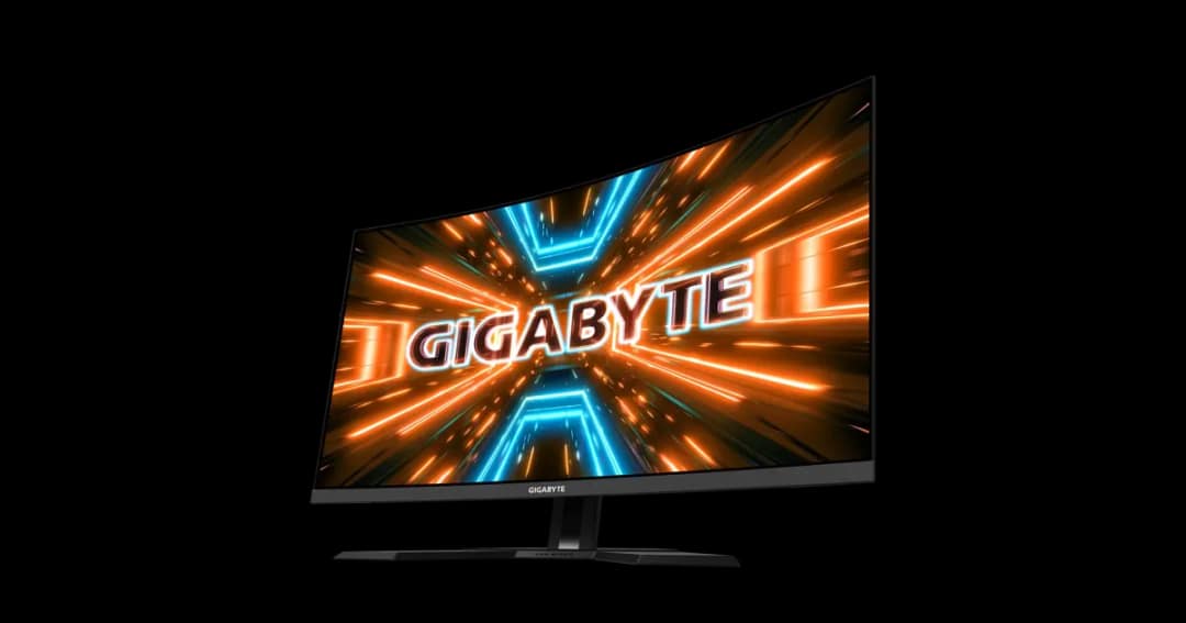 GIGABYTE M32UC 31.5" 4K UHD 144Hz Curved Gaming Monitor (UK Version)