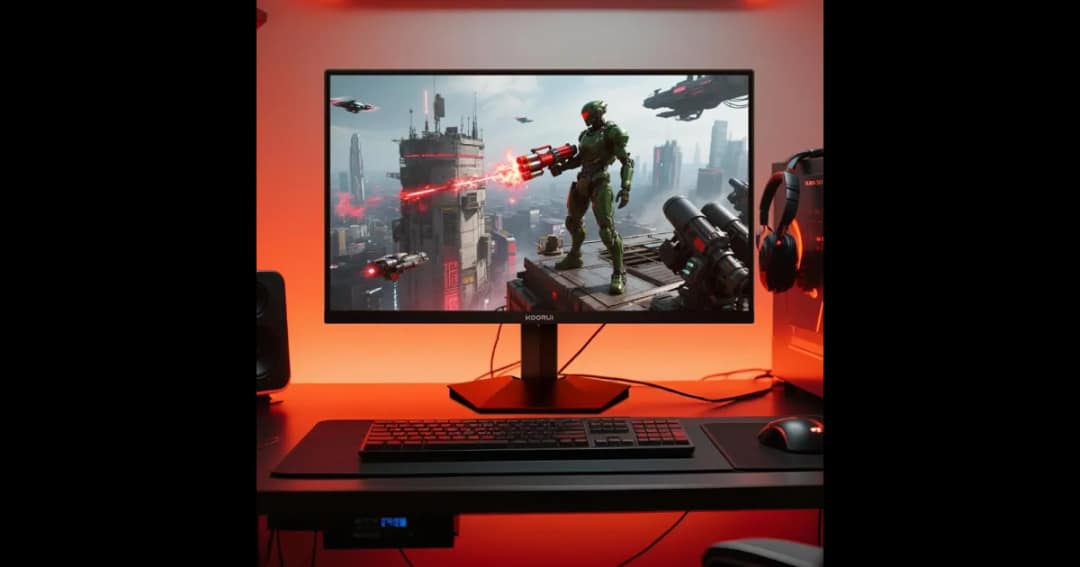 KOORUI G2511P 24.5" 200Hz FHD IPS Gaming Monitor