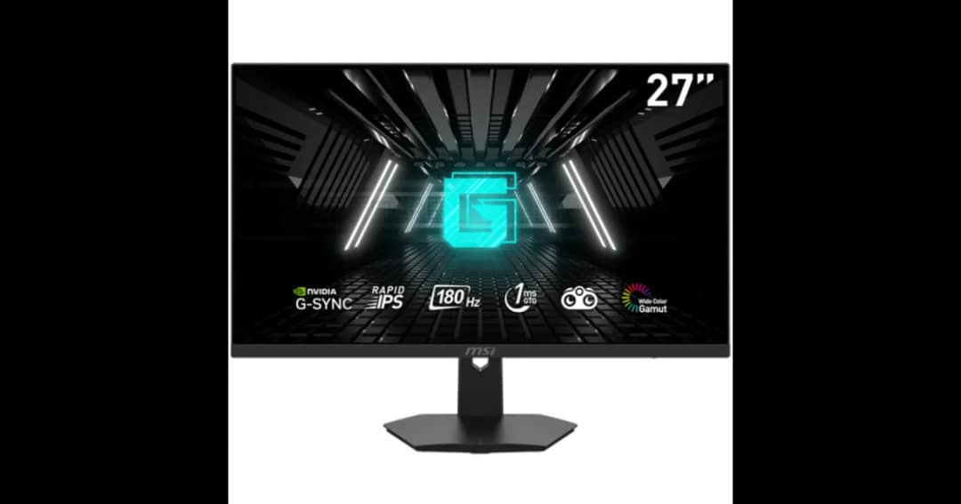 MSI G274F 27" 180Hz IPS FHD Gaming Monitor