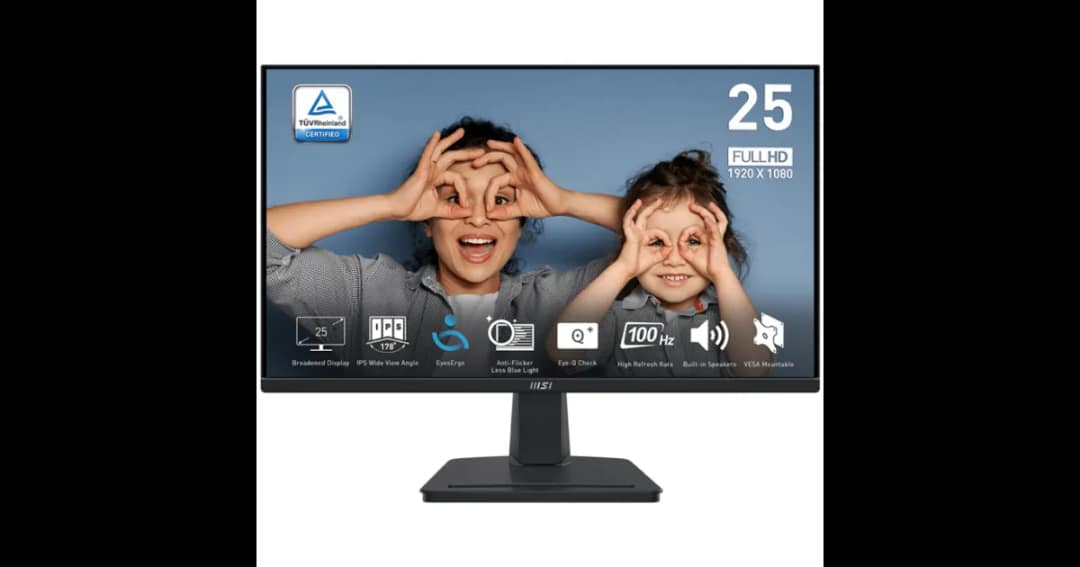 MSI PRO MP251 24.5" 100Hz FHD Monitor