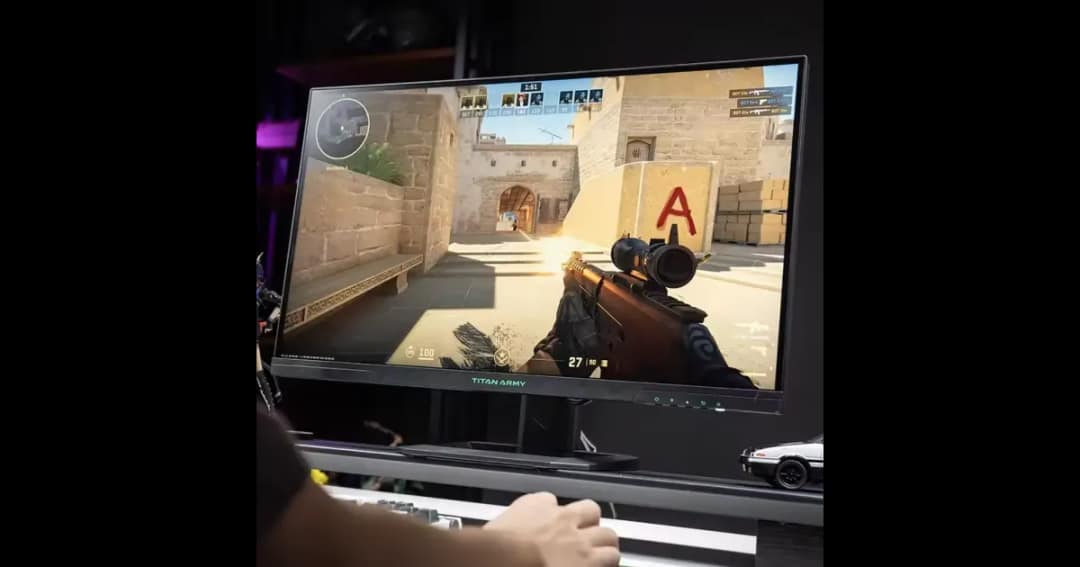 Titan Army P2710R2 Plus 27" WQHD 200Hz FAST IPS Gaming Monitor