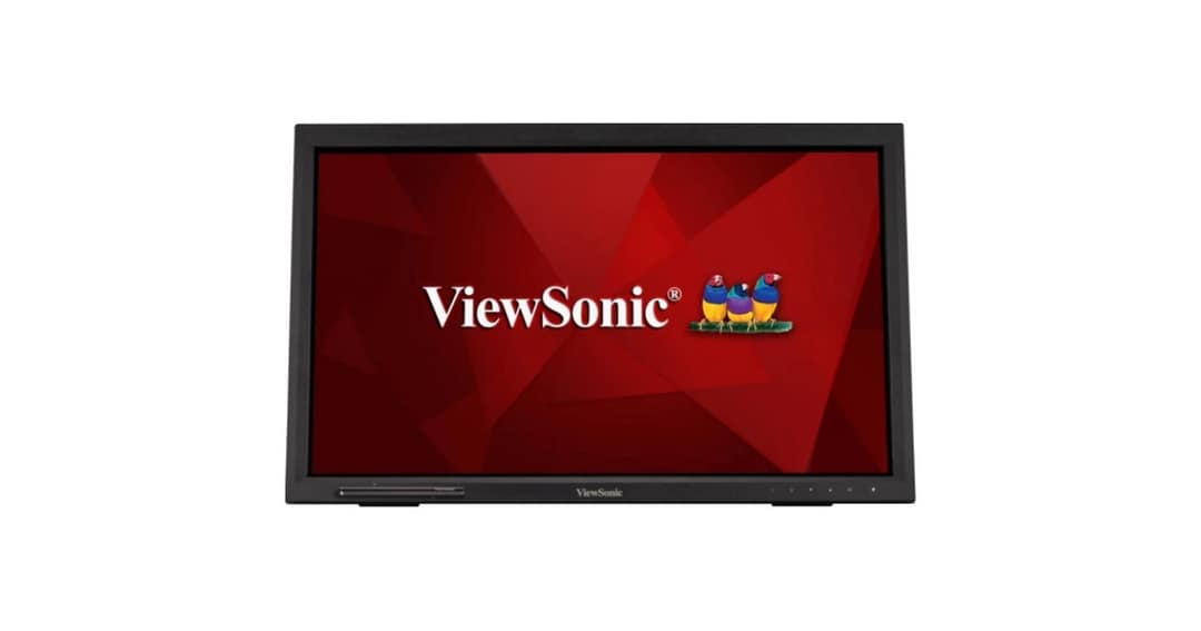ViewSonic TD2223-2 22" IR VA 75Hz Portable Touch Monitor