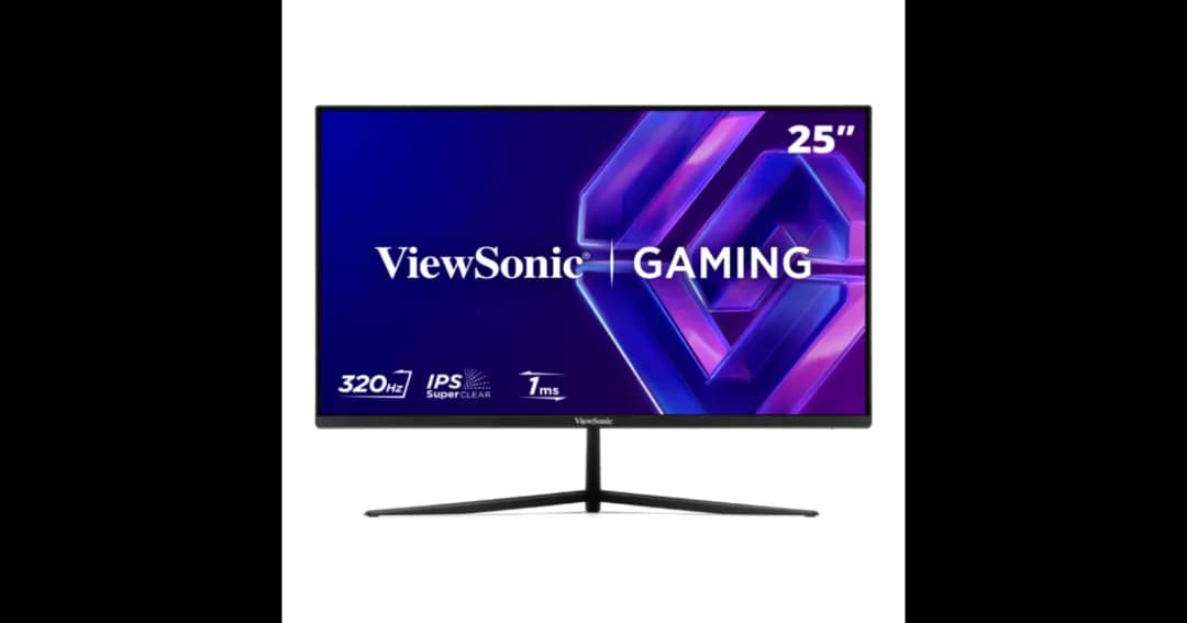ViewSonic VX2532 25" 320Hz FHD IPS Gaming Monitor