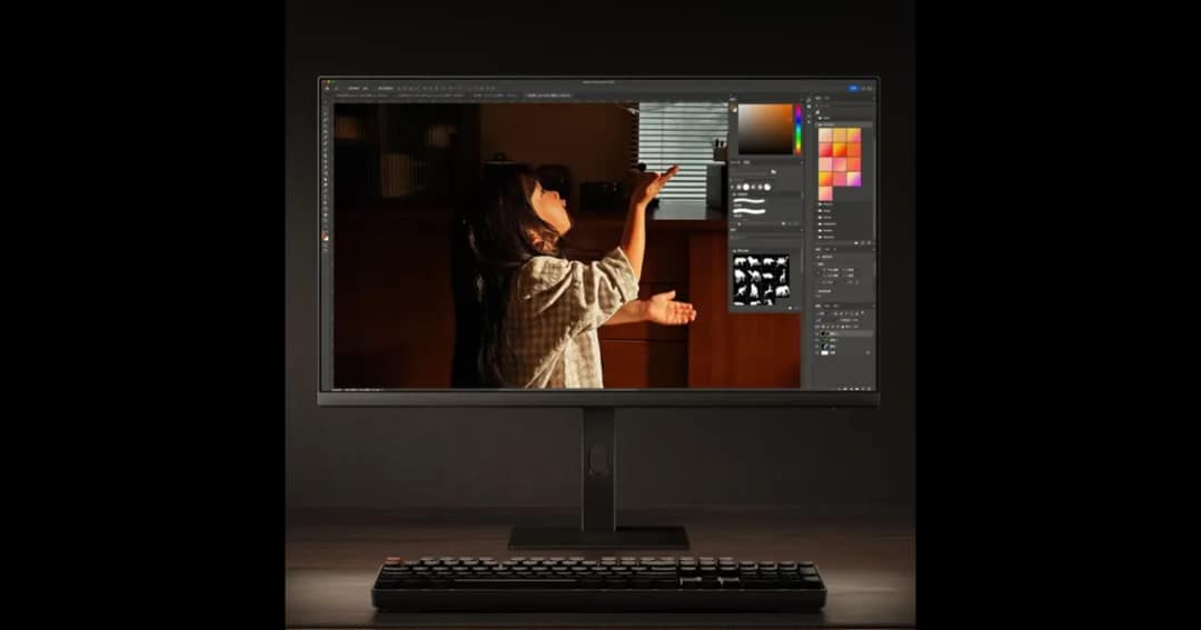 Xiaomi Redmi A27U 27" 4K UHD IPS Type-C Monitor