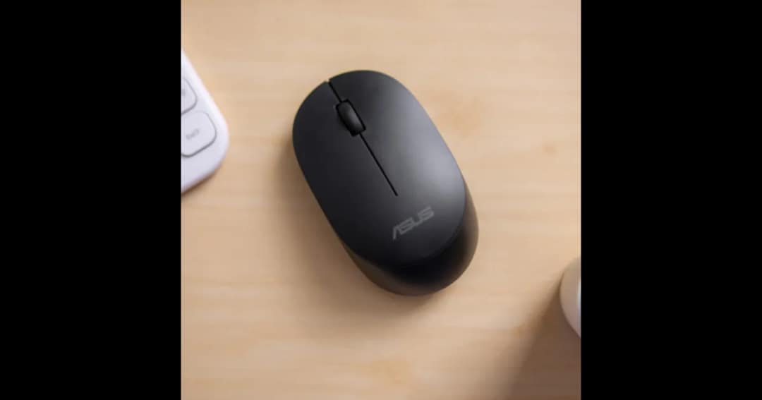 Asus MW103 Silent Wireless Mouse