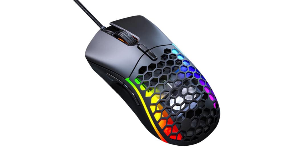 iMICE T60 Honeycomb RGB USB Gaming Mouse